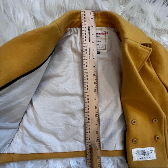 Anthropologie Cropped Wool Peacoat - Picture 16 of 16